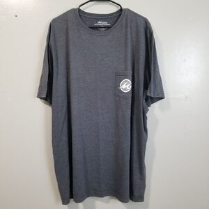 Mojo Sportswear Company Gray Short Sleeve T Shirt Men's 3XL